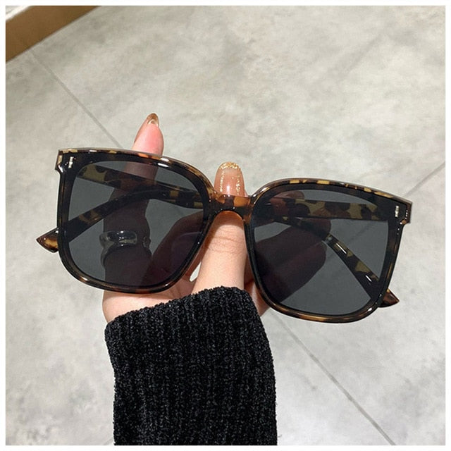 Vintage Square Sunglasses